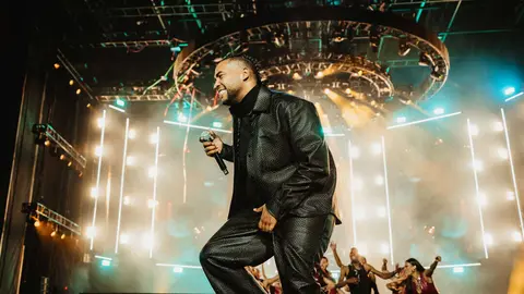  Don Omar anuncia el seu pas per Espanya el 2026. Foto: Ale Correa 