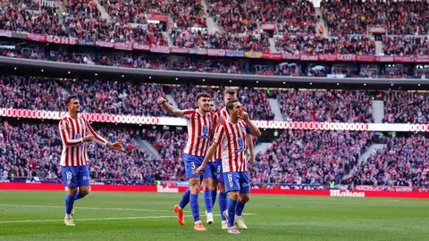  Atl&eacute;tico Madrid: el camino sinuoso hacia el top 3 de LaLiga 