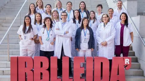 Imatge de l'equip de IRB Lleida. Foto: IRB Lleida