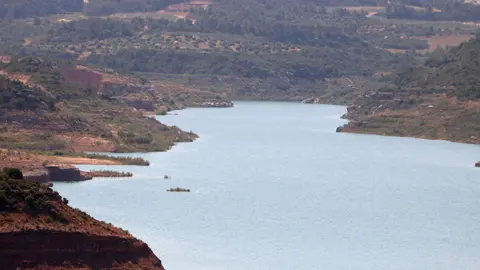 Imatge del pant&agrave; d'Albag&eacute;s. Foto: ACN