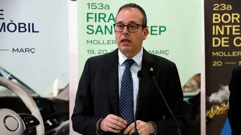 Marc Solsona, alcalde de Mollerussa. Foto: ACN
