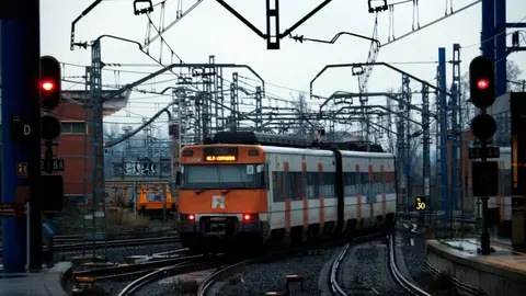 Imatge d'un tren de Rodalies. Foto: ACN