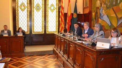 El ple de la Diputaci&oacute; del mar&ccedil; del 2026. Foto: ACN