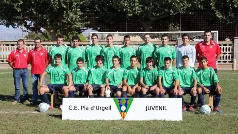 Juvenil 2012 Club Esportiu Pla d&#39;Urgell