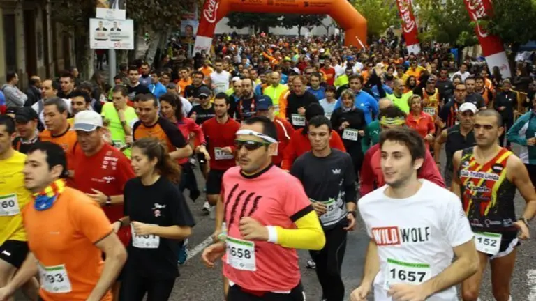 La cursa va comptar amb una participació de 800 atletes.