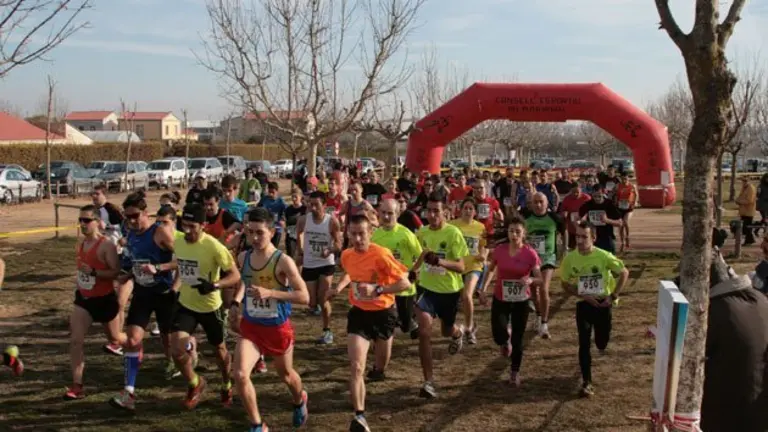 Cursa absoluta del Cros Ciutat de Mollerussa, memorial Culleré.