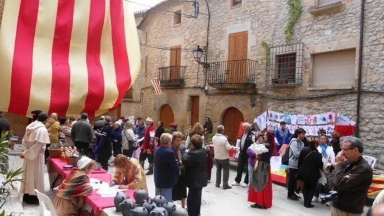 Les parades van ocupar el carrer durant el matí