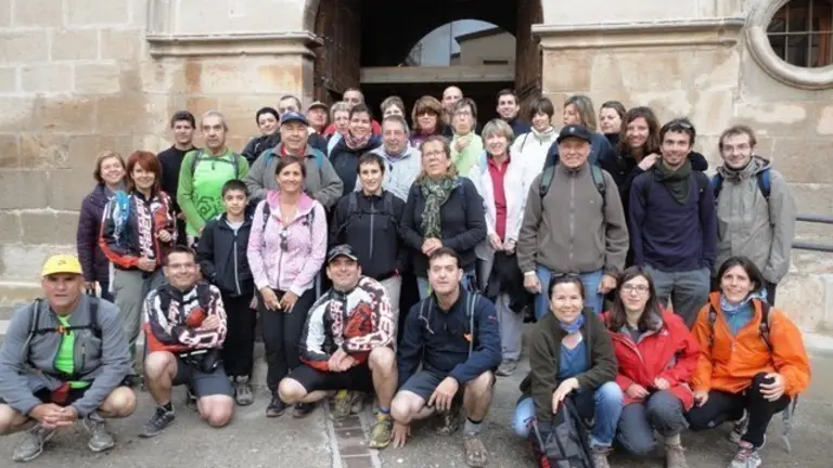 Els participants van visitar les quatre esglésies