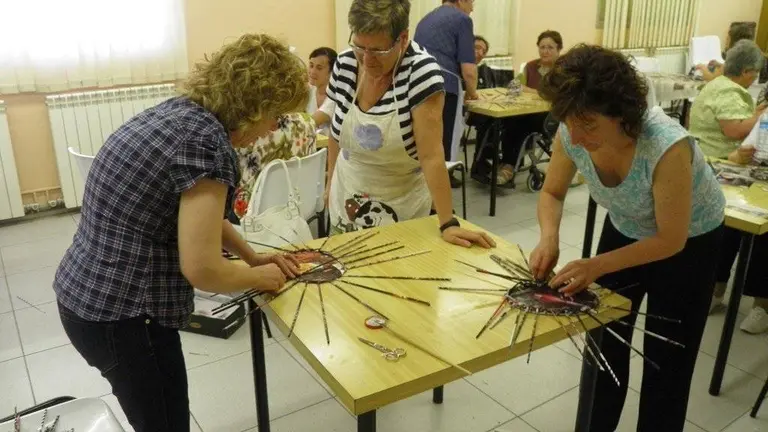 Els tallers també van ser presents al programa d&#39;actes