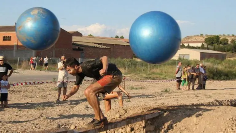 Festa Major Arbeca 2013-Arbequí de Ferro (Categoria adults)