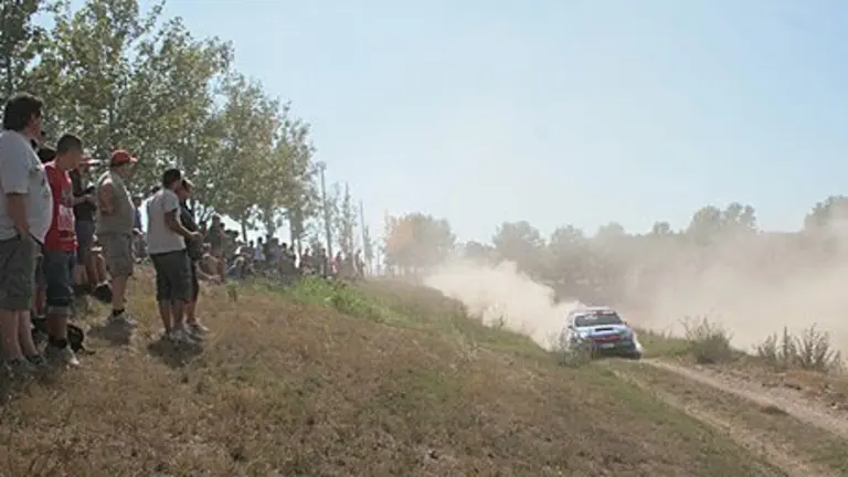 Ral·li Pla d&#39;Urgell Cursa al Parc de la Serra