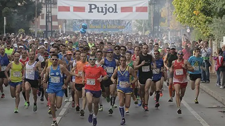 Un miler d&#39;atletes van participar en les dues proves de la jornada a Mollerussa.