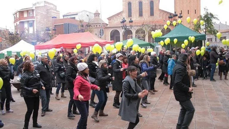 Mollerussa per la Marató de TV3
