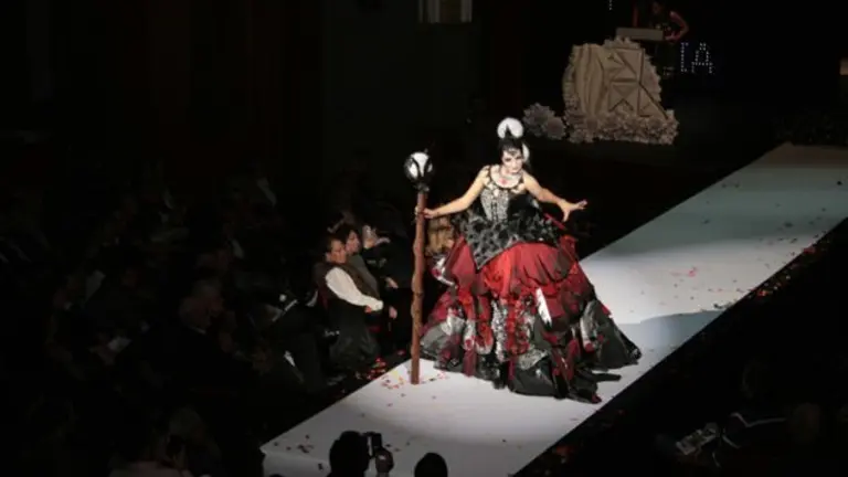 Vestits de Paper 2013- Fantasia