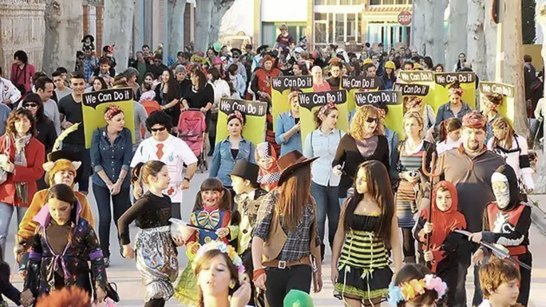 Carnestoltes Ivars d&#39;Urgell.