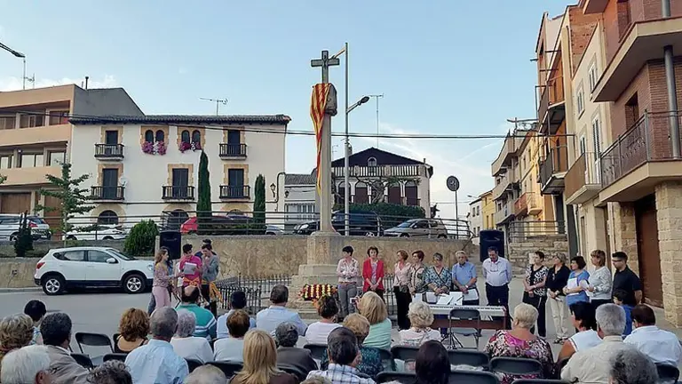 Actes de la Diada a Golmés (2)