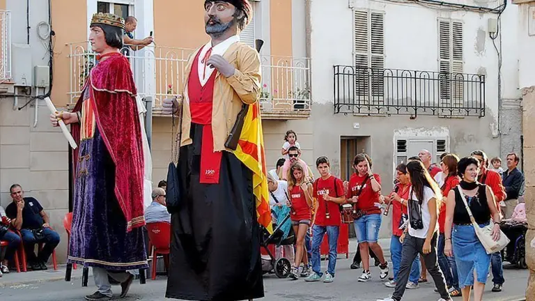 Trobada Gegantera del Pla d'Urgell, 2015 a Bell-lloc (1)