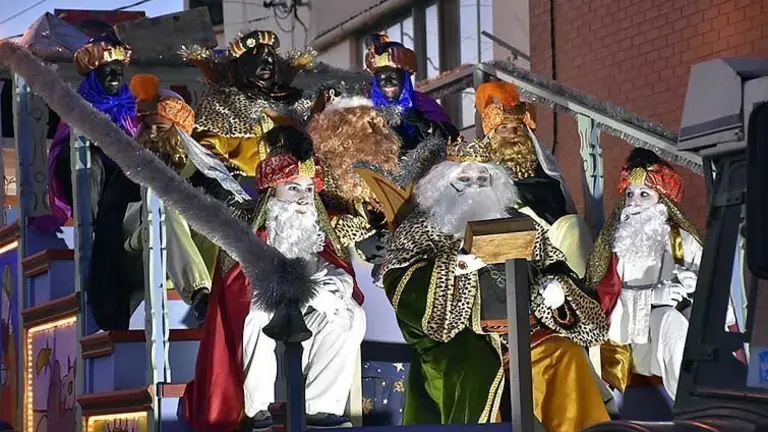 Cavalcada Reis a Sidamon