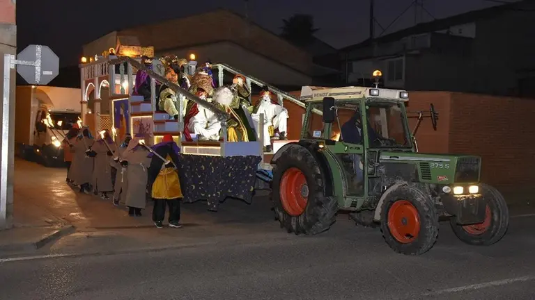 Cavalcada dels Reis Mags a Sidamon - Josep M Llovera