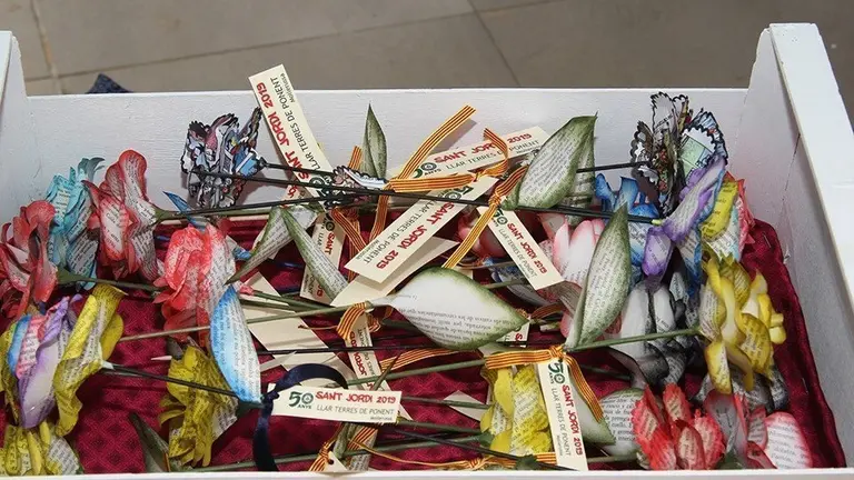 Diada Sant Jordi a Mollerussa (1)