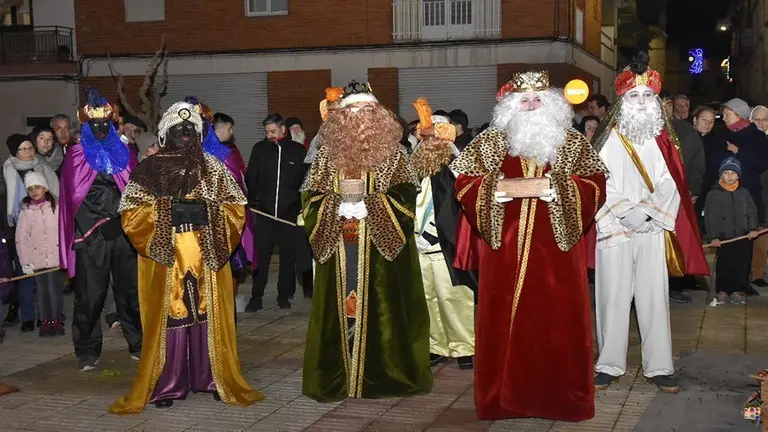 La cavalcada del Reis a Sidamon