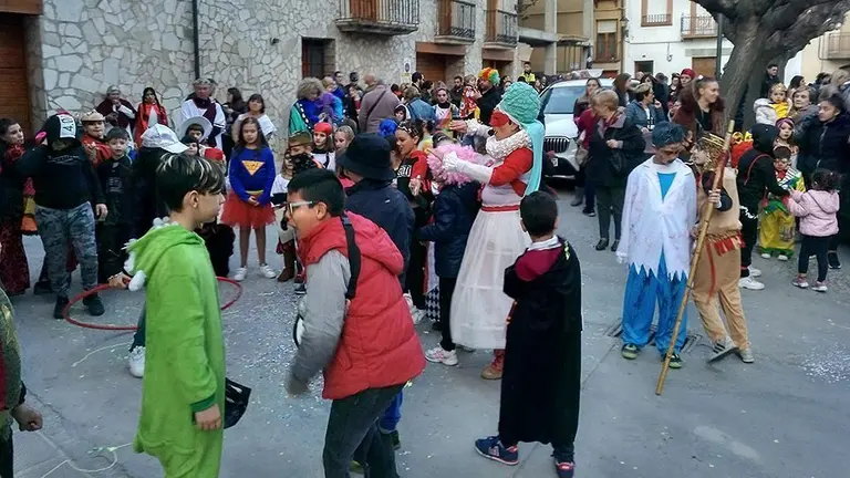Carnestoltes Golmés