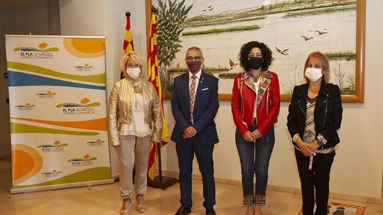 President Rafel Panadés Regidores Serveis Educatius