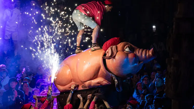 Actes de la Festa Major de Tàrrega 2023 - Foto Jordi Vinuesa