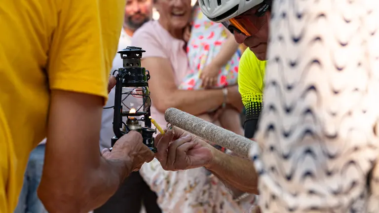 Activitats de la revetlla de Sant Joan a Tàrrega - Foto: Jordi Vinuesa