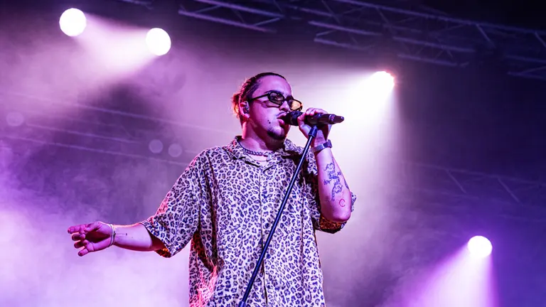 Actuació de Stay Homas al Càmping Municipal de Tàrrega durant el 25è Paupaterres - Foto: Jordi Vinuesa