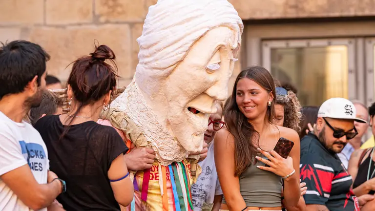 Fira de teatre al carrer de Tàrrega 2024 - Mover montañas © Jordi Vinuesa Jurado