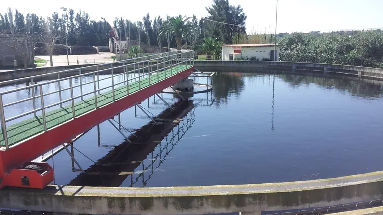 Imatge de la depuradora de Lleid