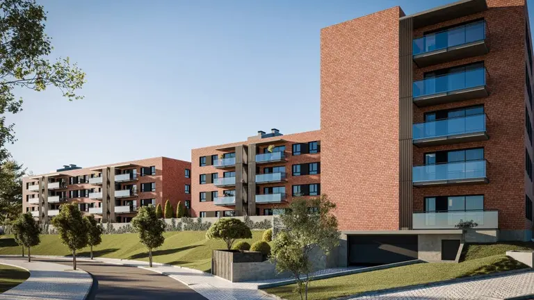 Imatge de diversos immobles. Foto: Generalitat