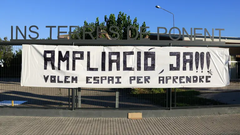 Institut Terres de Ponent de Mollerussa. Foto: ACN