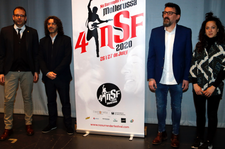 El No Surrender Festival espera poder fer a Mollerussa l'edició més multitudinària El No Surrender Festival espera poder fer a Mollerussa l'edició més multitudinària