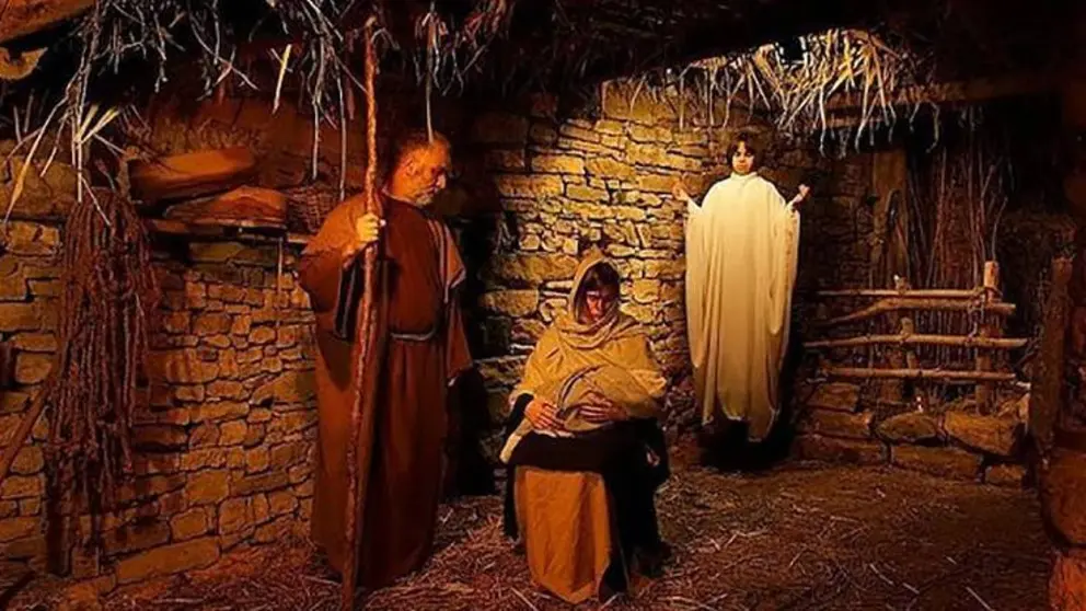 Pessebre Sant Guim de la Plana ©RafaelLópez