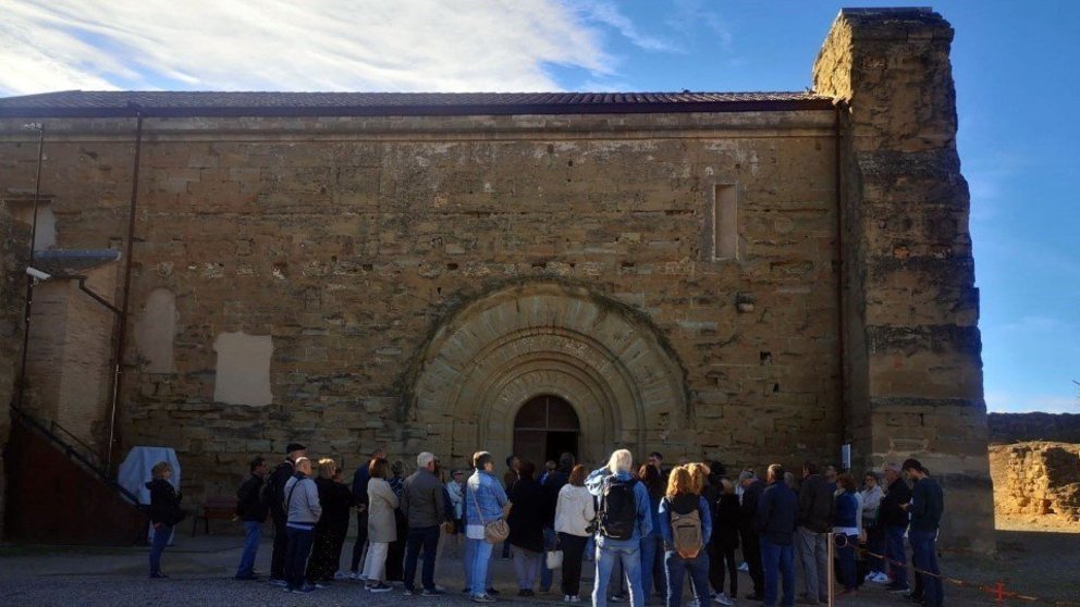 El Castell dels Templers de Gardeny participa en les Jornades Europees de Patrimoni - Foto: Paeria de Lleida