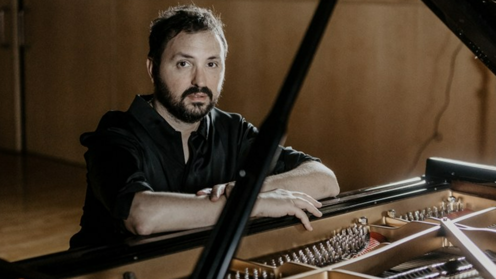 El pianista Lluís Capdevila ©FPC