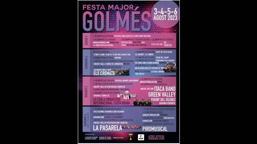 Festa Major de Golmés