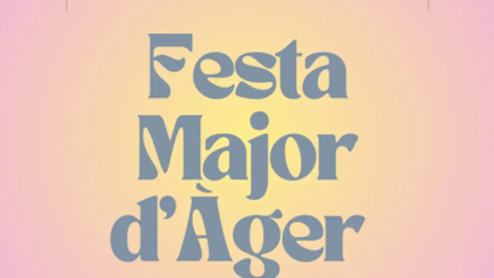 Festa Major d'Àger