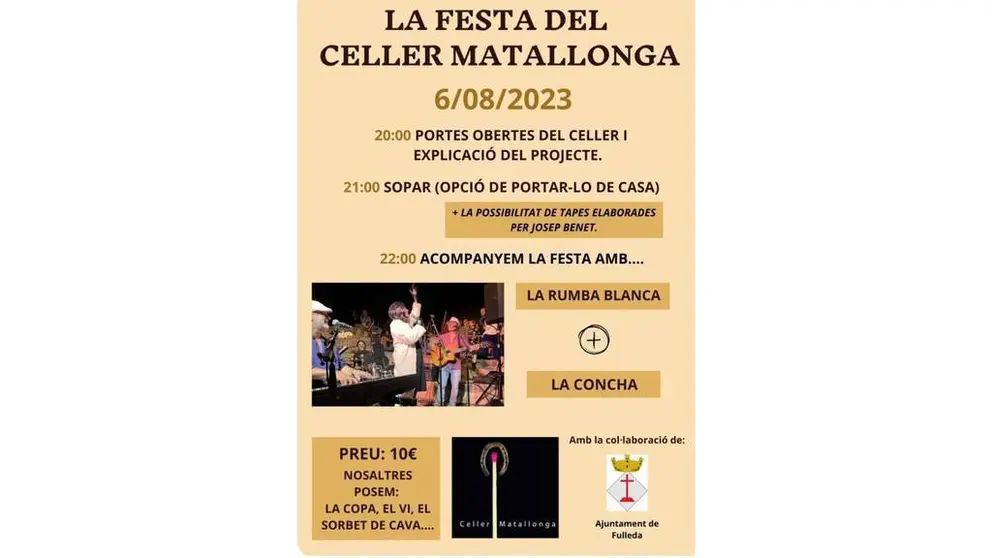 Festa del Celler de Matallonga