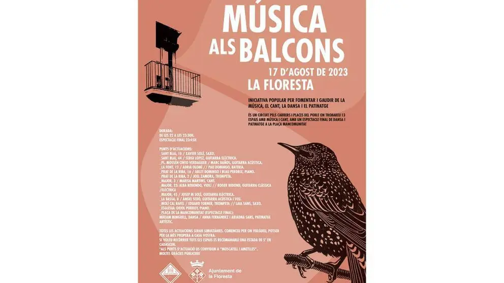 Música als Balcons