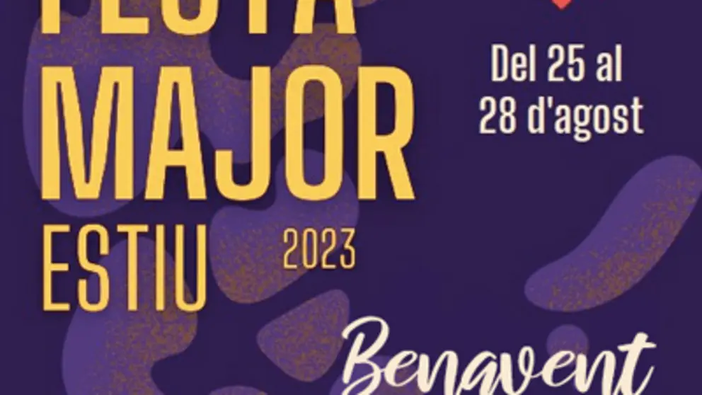 Festa Major de Benavent de Segri&agrave;