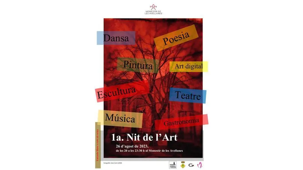 1a Nit de l'Art al Monestir de les Avellanes