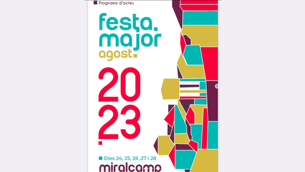 Festa Major Miralcamp 2023