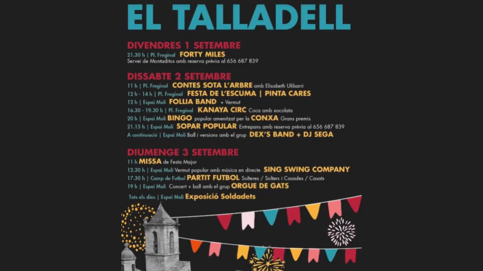 Festa Major del Talladell