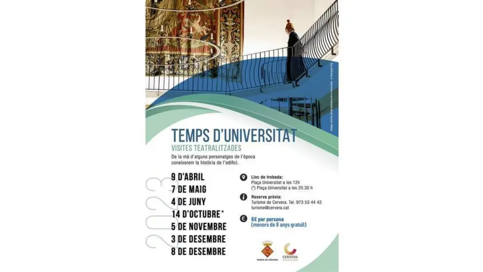 Visita teatralitzada Cervera