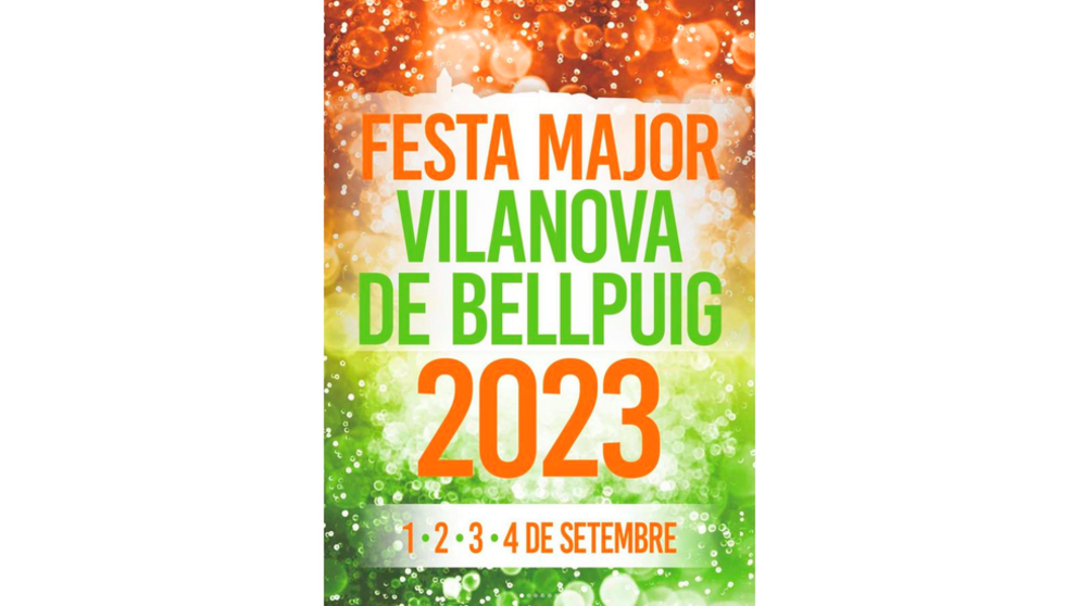 Festa Major de Vilanova de Bellpuig