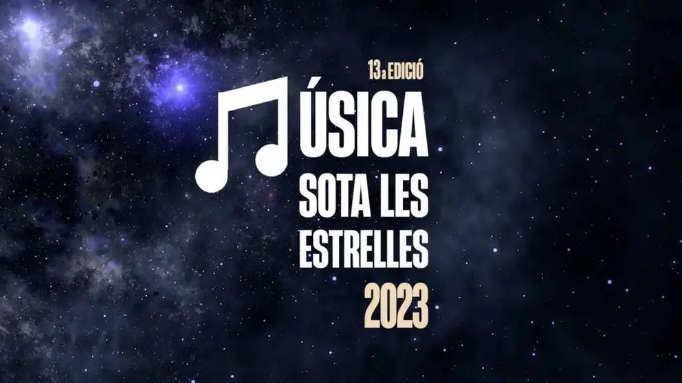 Música sota les Estrelles 2023