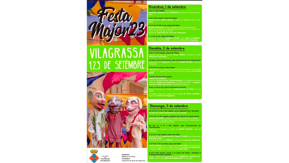 Festa Major Vilagrassa